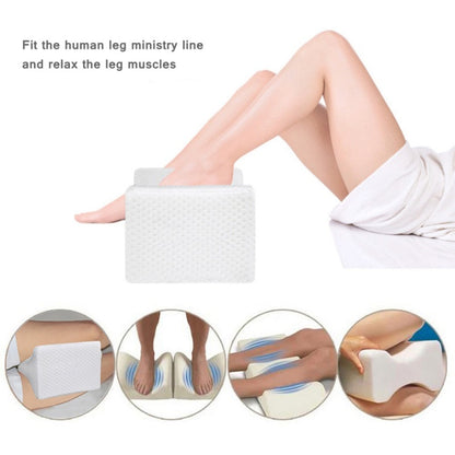 Wedge Contour Orthopedic Knee Pillow for Sciatica Nerve Relief