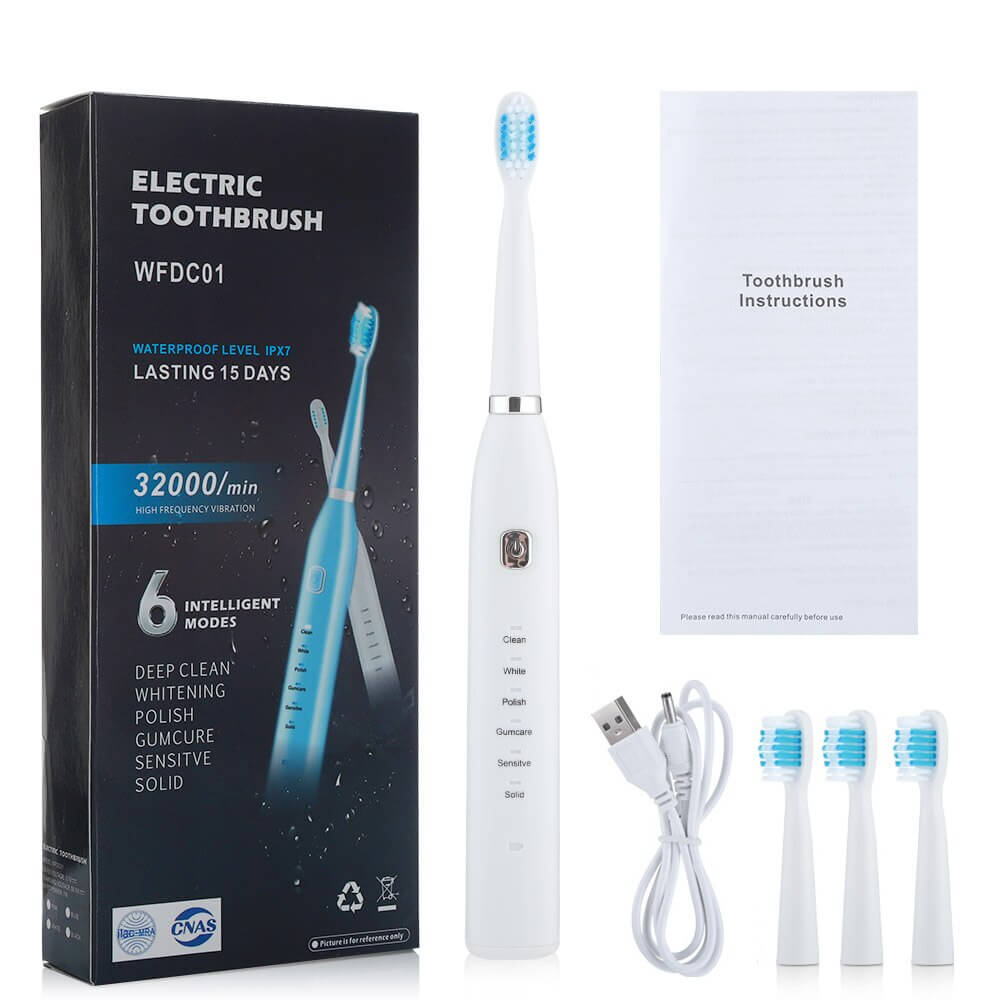 How To Brush Your Teeth With An Electric Toothbrush 