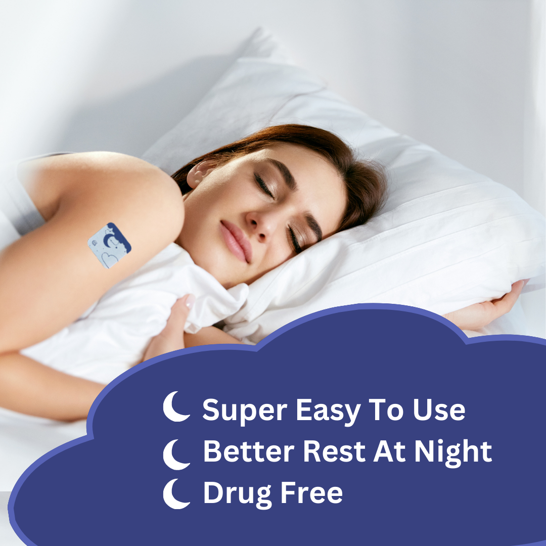 Sleep Aid Patch Relieve Insomnia