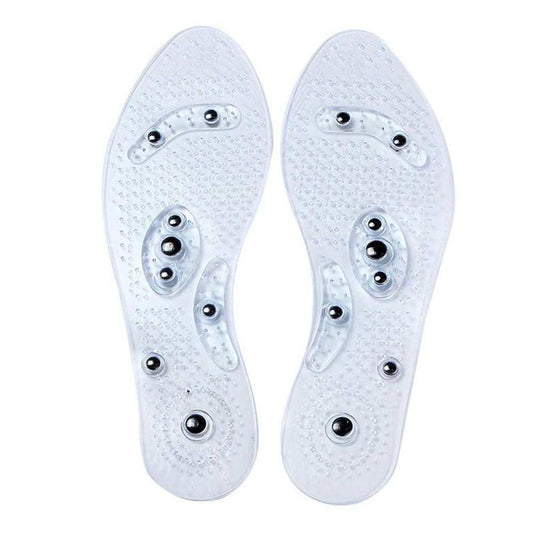 Acupressure Shoe Insoles Health Foot Magnet Therapy
