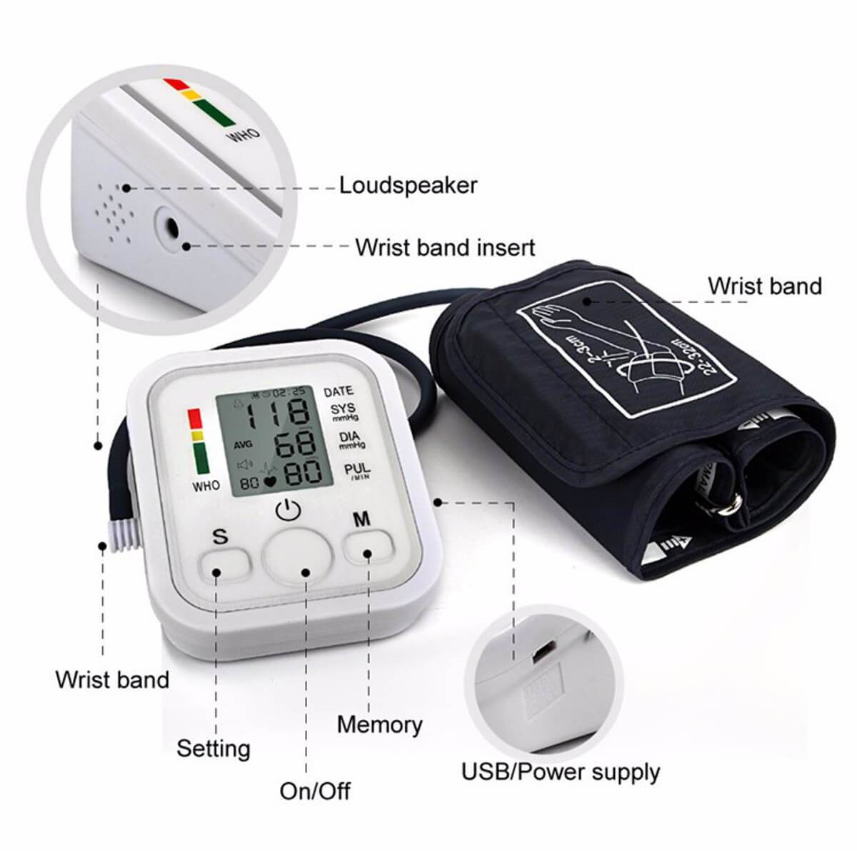 home blood pressure monitor