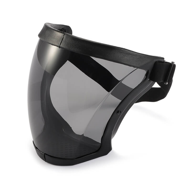 How To Put On A Face Shield