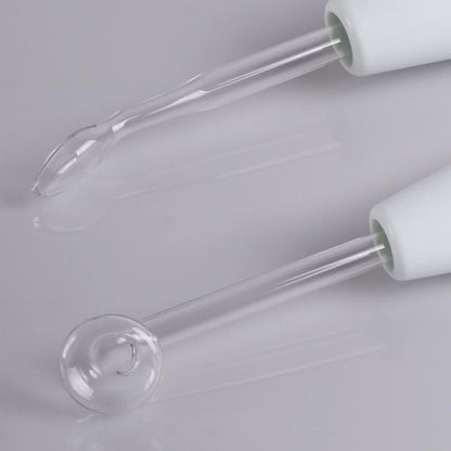 High Frequency Beauty Device With 4 Glass Electrodes Probes