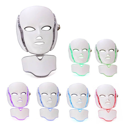 Led Light Therapy Mask Color Chart