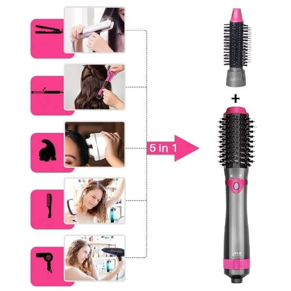 How To Use A Hair Dryer Brush