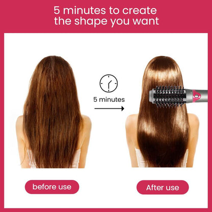 How To Curl Hair With Blow Dryer Brush