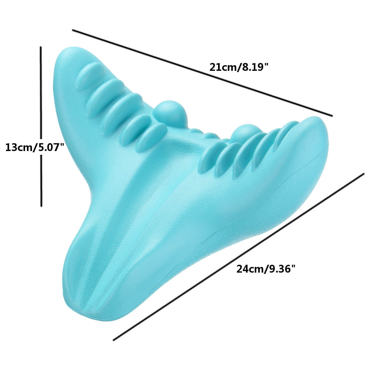 Size of C-Rest Neck Massager Pillow