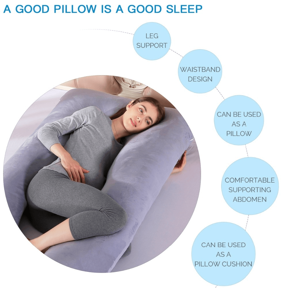 Do Pregnancy Pillows Help Back Pain