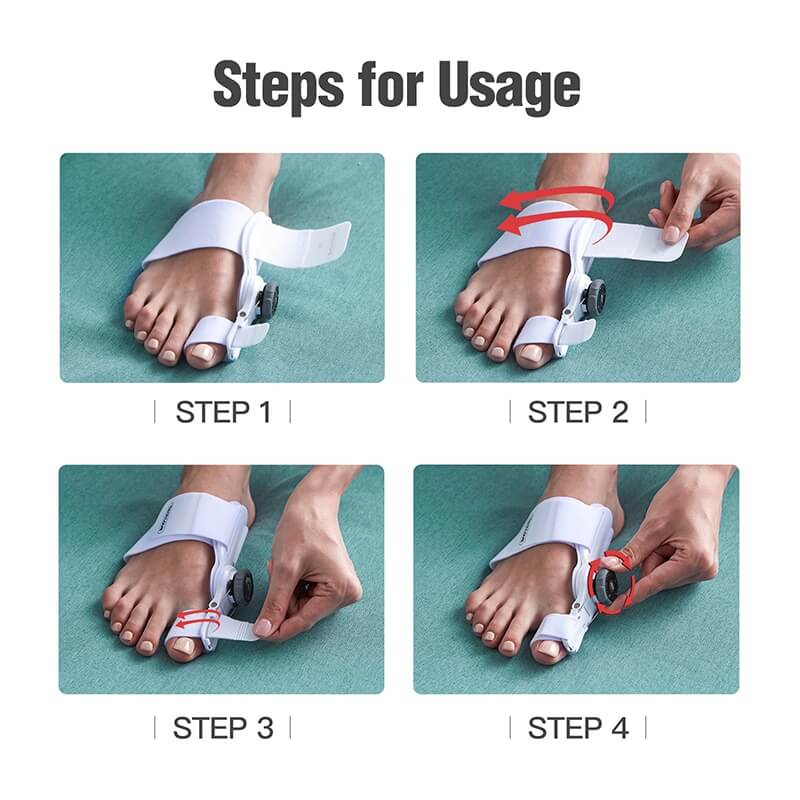 Bunion Toe Straightener 