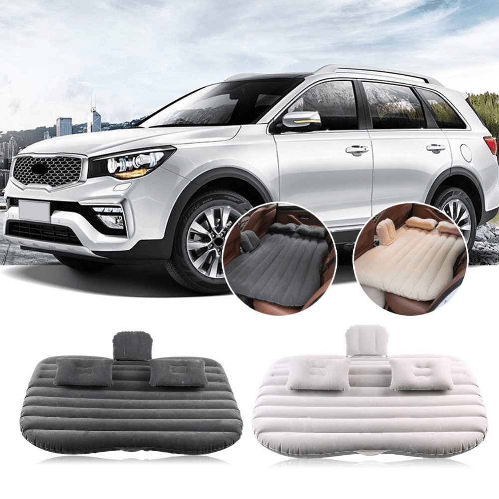 An Inflatable Air Mattress For Your Car