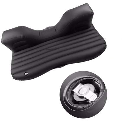 Inflate Air Mattress With Car