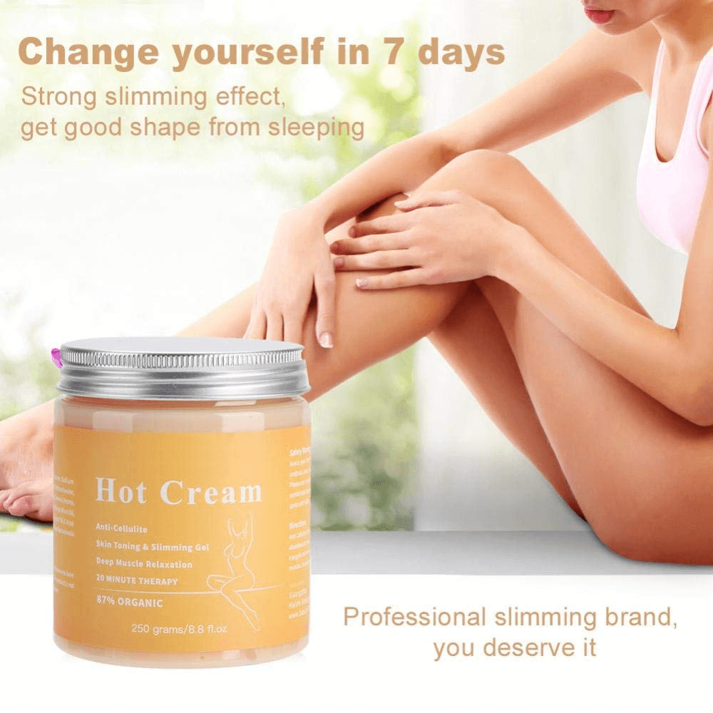 Hot Sensation Cream For Slimming