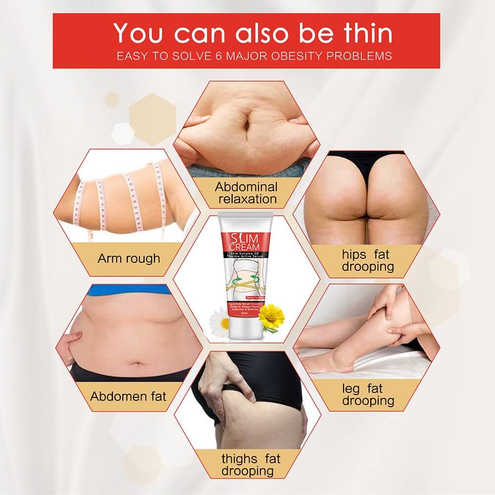 Fat Burner Weight Loss Slimming Cream