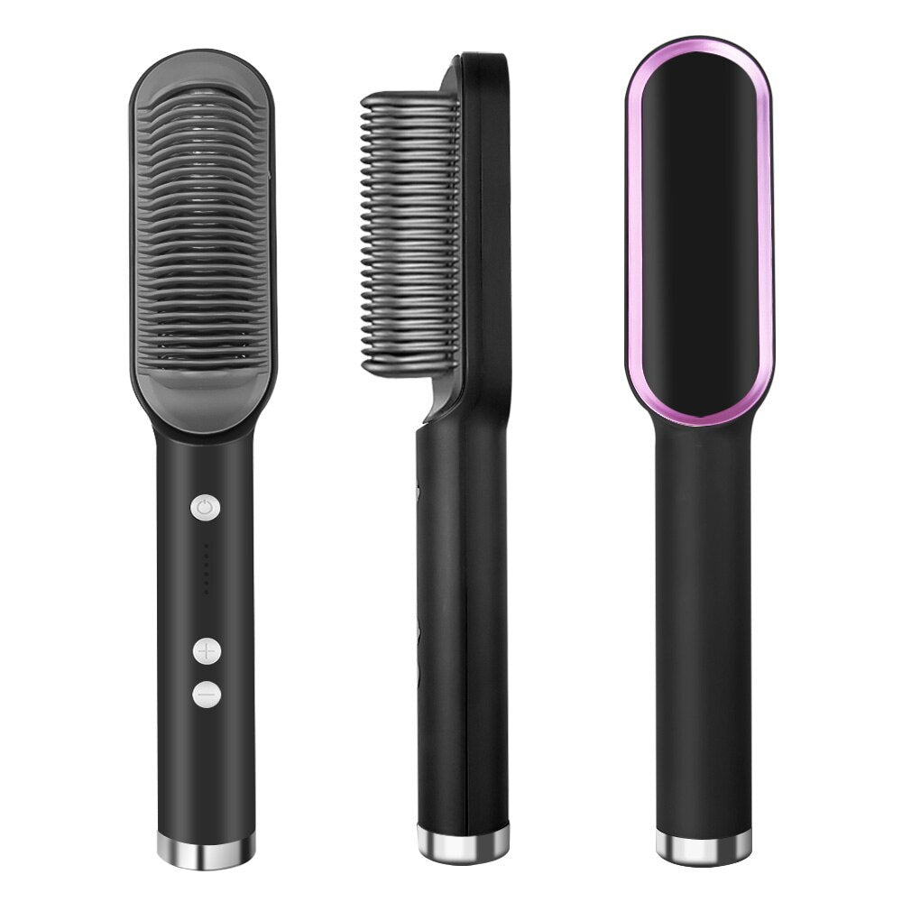 How To Clean Hair Straightener 
