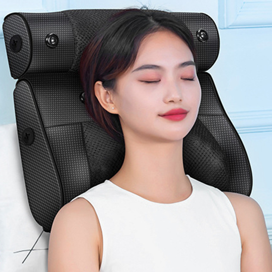 Infrared Rotating Head and Neck Massager Pillow – Healthy Livin' Solutions