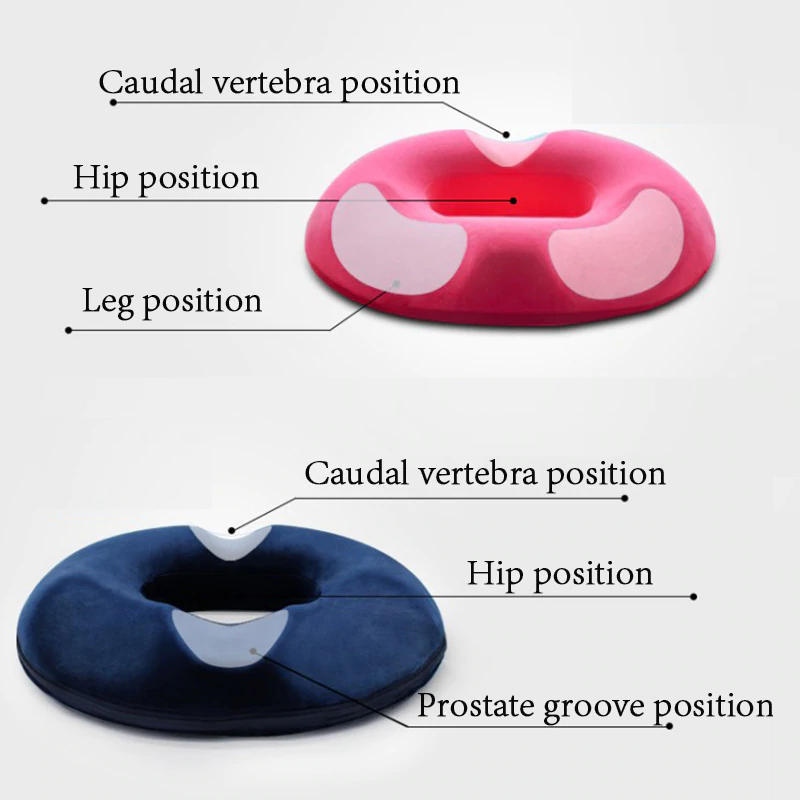 Donut Pillow for Hemorrhoids - Donut Seat Cushion - Nepal