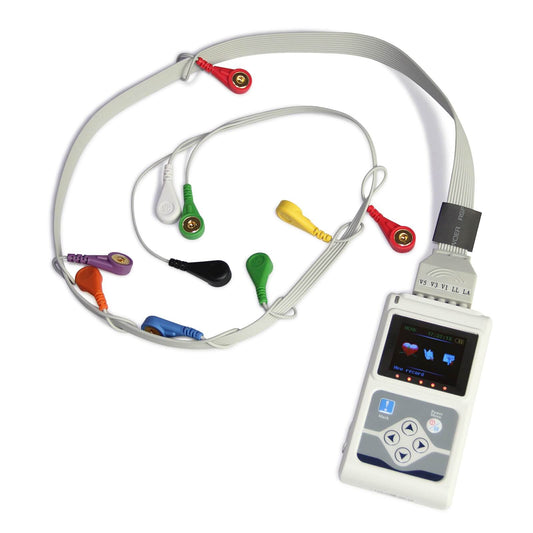 How To Measure Heart Rate On Ecg 