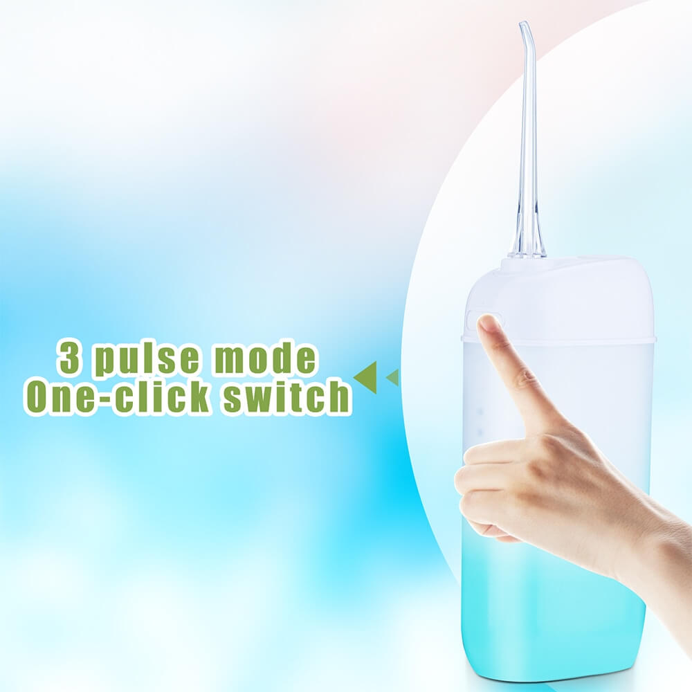 How Does A Water Flosser Work 