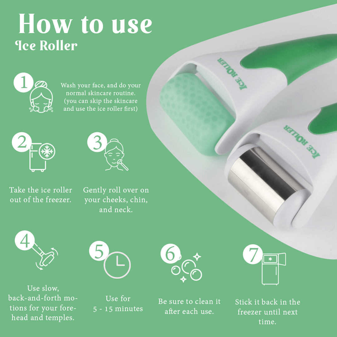 How To Use Face Roller 