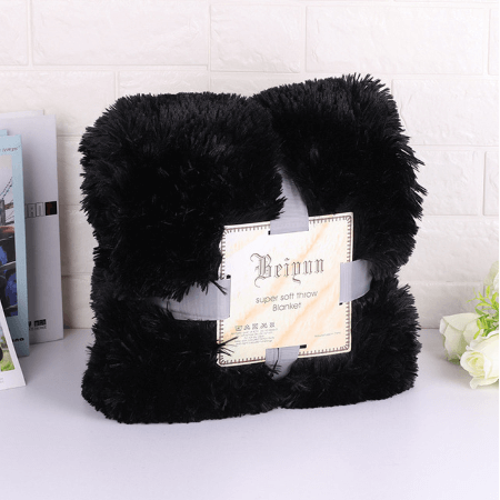 Black And White Throw Blanket