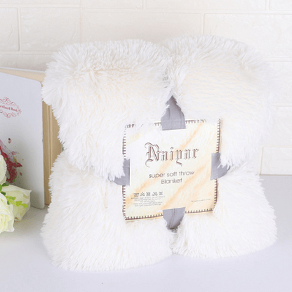 White Throw Blanket