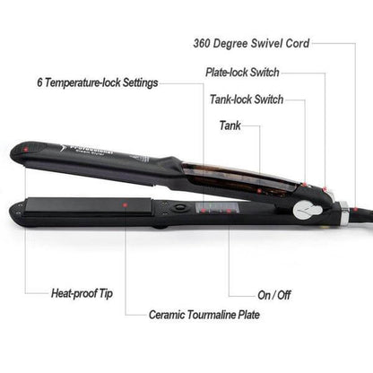 Hair Curler And Straightener Features