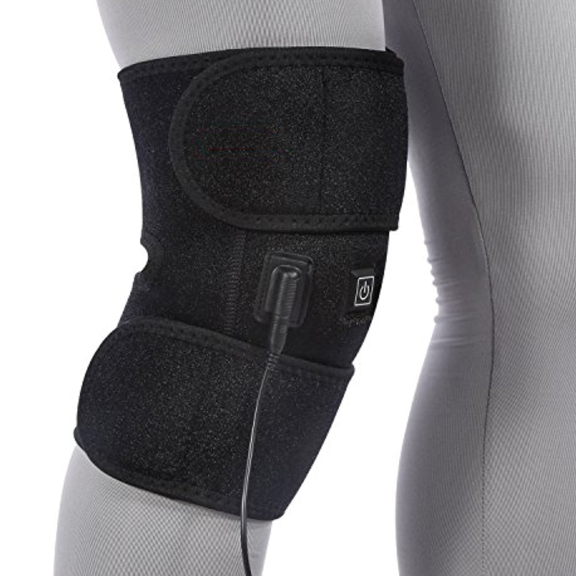 can heated knee braces help tendontis