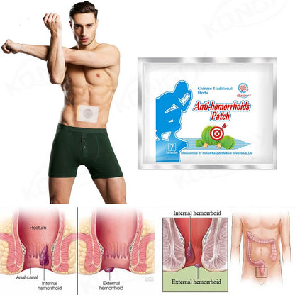 how to use hemorrhoids patch