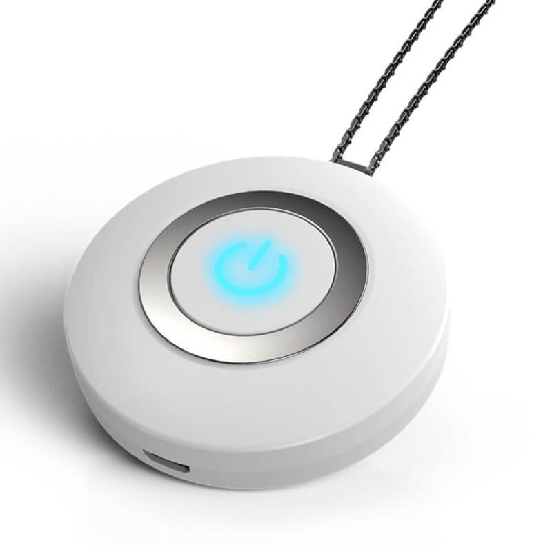 ionic air purifier necklace