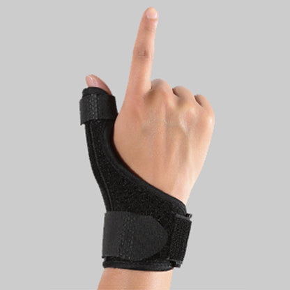 How To Put On A Thumb Brace 