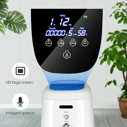 Oxygen Concentrator Vs Oxygen Tank
