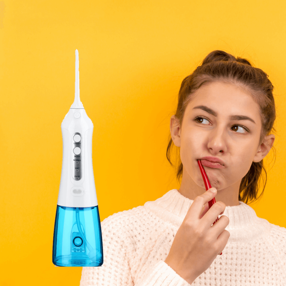 How To Use An Oral Irrigator For Tonsil Stones