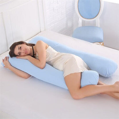 How To Use Pregnancy Pillow U Shaped