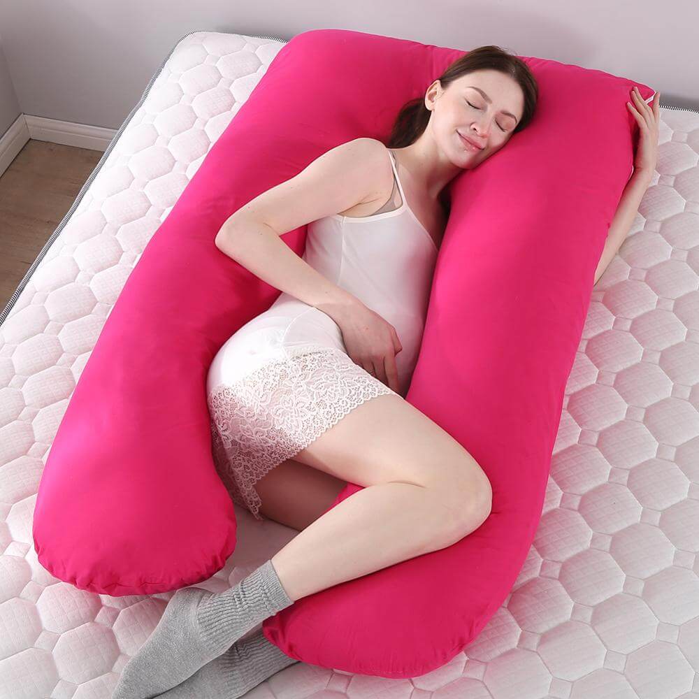 How To Sleep With A Body Pillow
