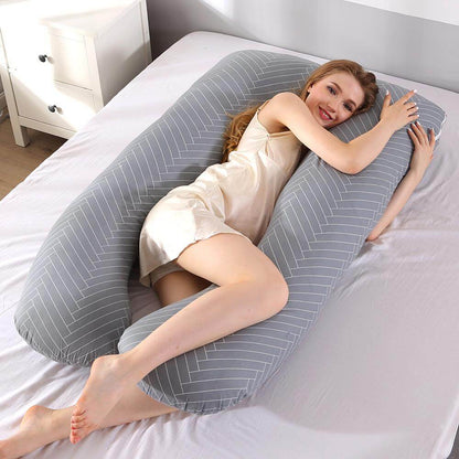 How To Use A Pregnancy Pillow Correctly