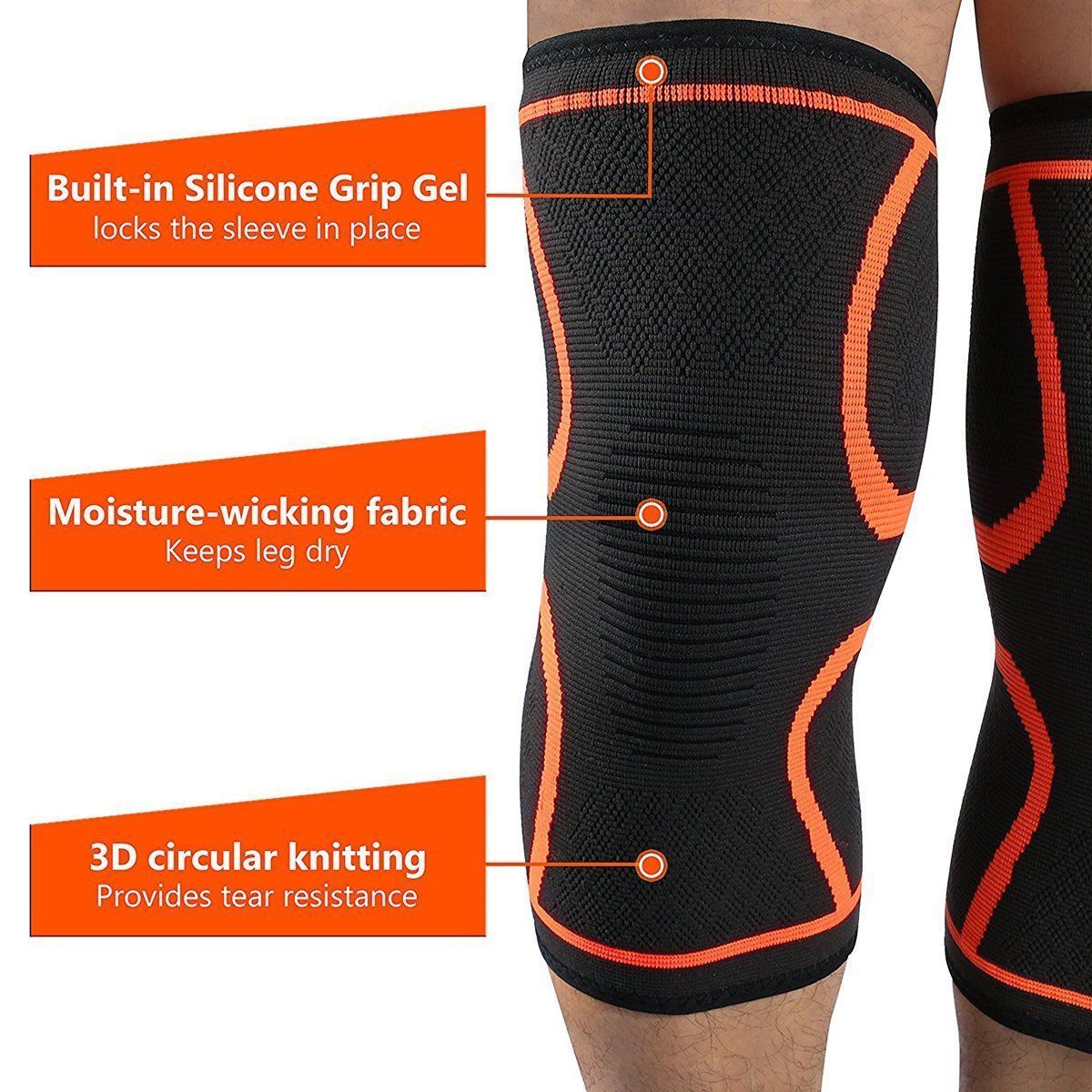 Patella Stabilizing Knee Sleeve