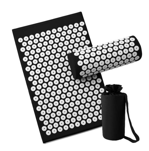 Acupressure Massage Mat Cushion Set