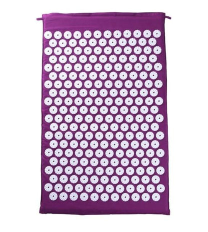 Acupressure Massage Mat Relieve Stress Yoga Mat