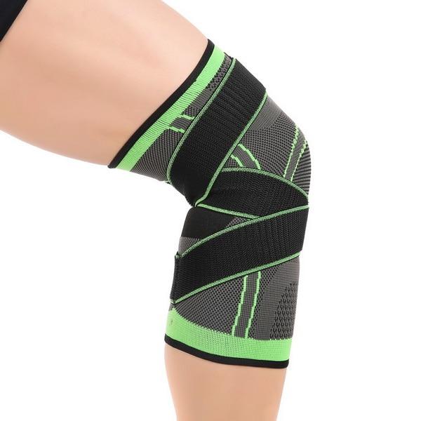 3D Pressurized Knee Support Sleeve