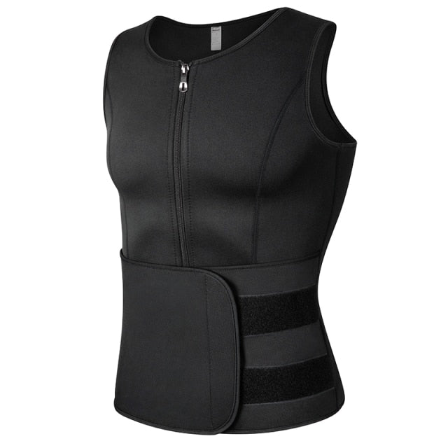 Mens Shapewear Body Shaper Tank