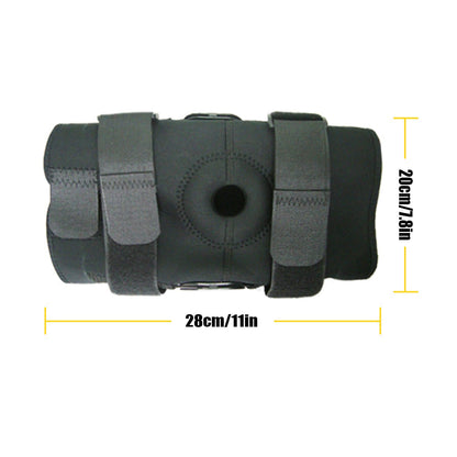 Adjustable Hinged Knee Brace Patella Support | Knee Pad Stabilizer Wrap