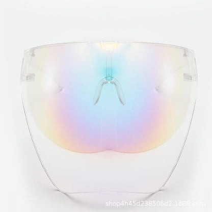 Premium Protective Stylish Shades | Goggle Style Face Shield Sunglasses