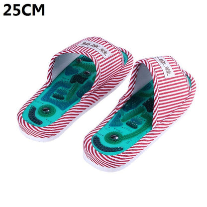 Acupuncture Foot Massager Slippers | Magnet Shoes