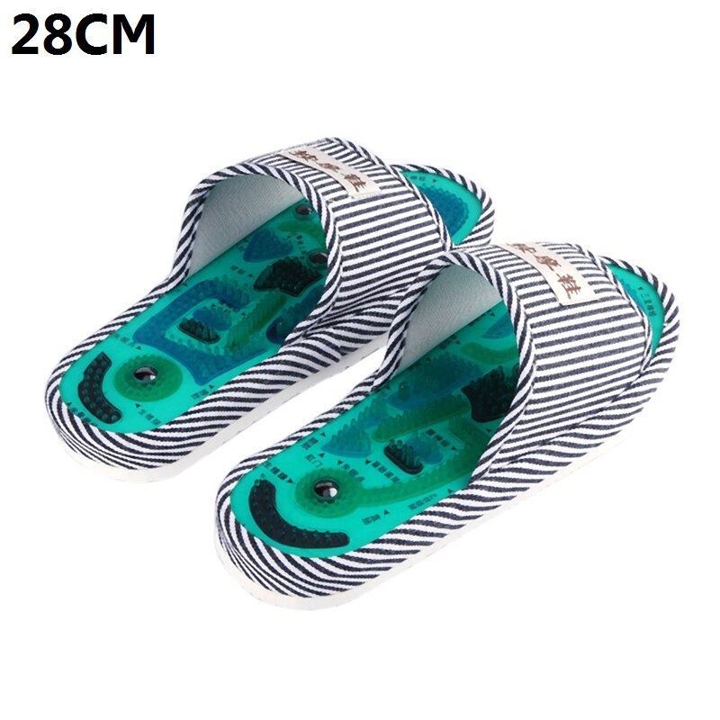 Amazon.com: POCREATION Massage Slippers,acupuntura cupoint Magnetic Massage Slippers  Healthy Feet Care Massager Magnet Shoes, for Men Women Promoting (Women's)  : Health & Household