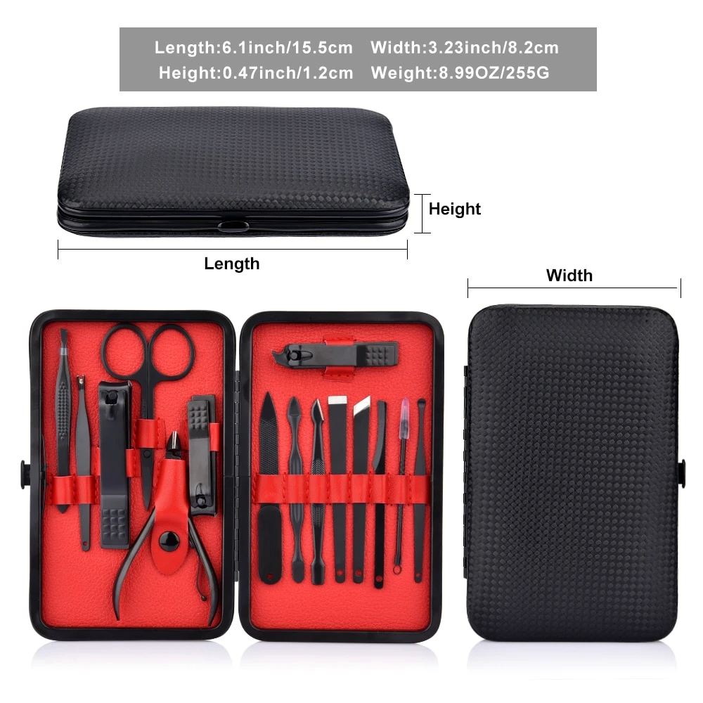15 Piece Professional Manicure Set