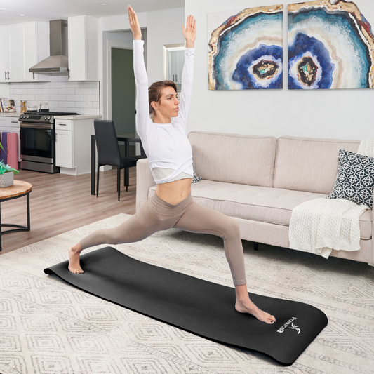 What Is The Thickest Yoga Mat